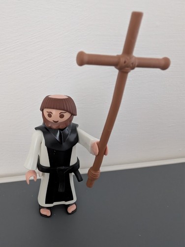 Playmobil monk friar religious - friar,