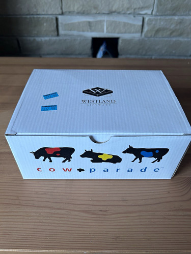 Cowparade vincent van cogh - vincent,