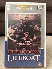 LIFEBOAT (1944) VHS Tape Big