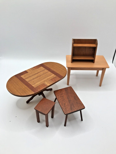 Dolls house wooden artisan - dolls,