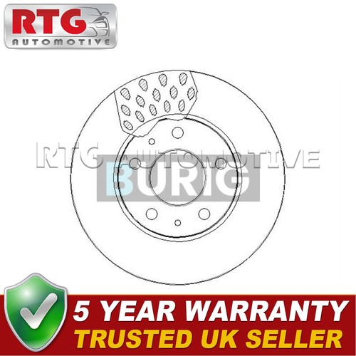 Rtg front brake disc - rtg,
