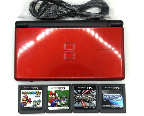 Nintendo lite crimson black - nintendo,