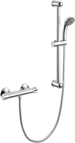 Thermostatic shower mixer - shower,