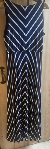 Monsoon navy white striped - white,