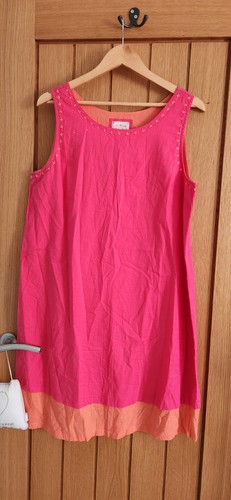 Mitral hot pink - mitral, orange