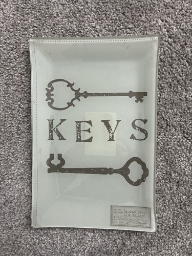 Next glass key - key, tray