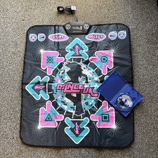 PS1 & PS2 Dance Uk Dance Mat + Disk Only Game Playstation 2 Excellent Condition