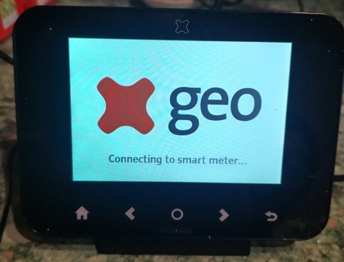 Geo smart meter energy home - meter,