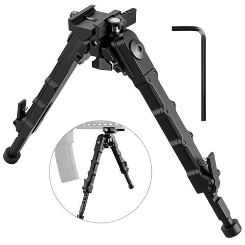 Rifle bipod 9 - rifle, 7.25''-