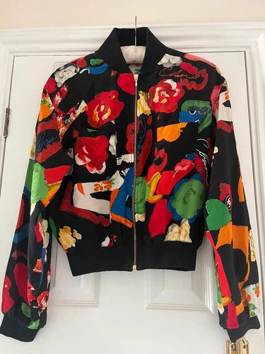 Chanel bomber jacket 1992