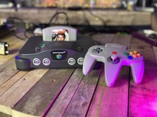 Nintendo 64 N64 Console Bundle