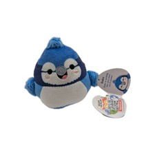 McDonald's Happy Meal 2025 Squishmallows Babs Blue Jay Plush Toy Collectable