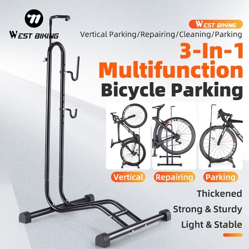 West biking bicycle parking - biking,