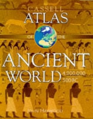 Cassell atlas ancient - ancient, world