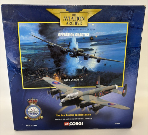 Corgi 47304 avro lancaster - avro, dam