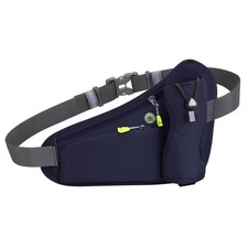 Running Belt Waist Bum Bag with Water Bottle Holder Fanny Pack Outdoor Sports