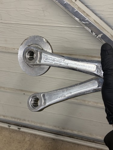 Tensile 175 isis cranks - 175,