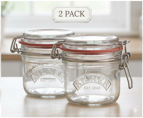 Kilner round swing - kilner, glass
