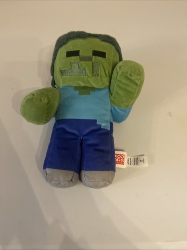 Minecraft zombie plush toy - minecraft,