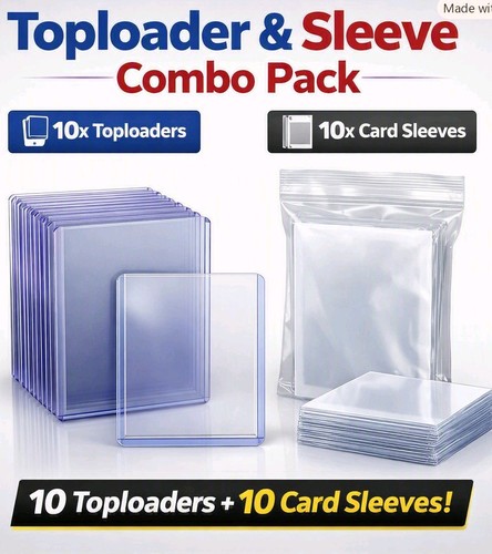 Toploaders and 10 x - x,