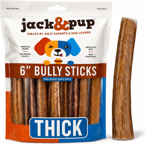 Thick bully sticks - for, dogs