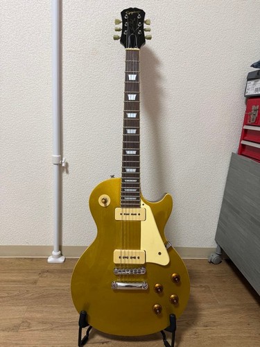 Epiphone les paul gold top - gold,