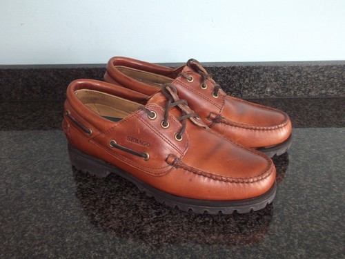 Sebago mens tan - sebago, brown