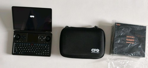 Gpd win mini black 7840u - black, 7840u/32gb