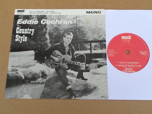 Eddie cochran country style - -,