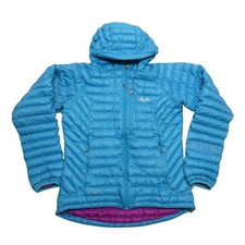 Rab Jacket Womens Medium Blue