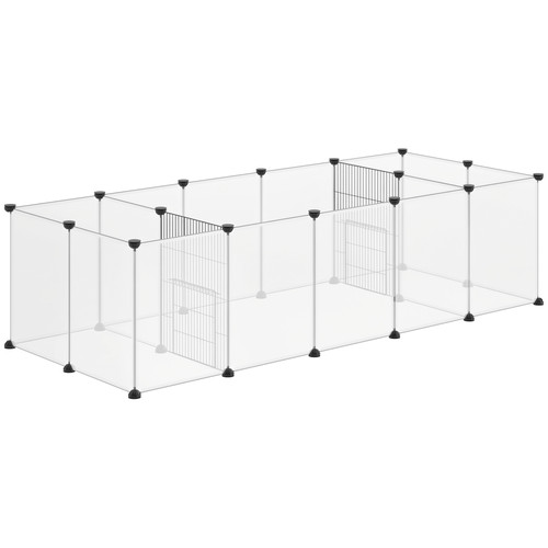Pawhut pet playpen - pawhut,