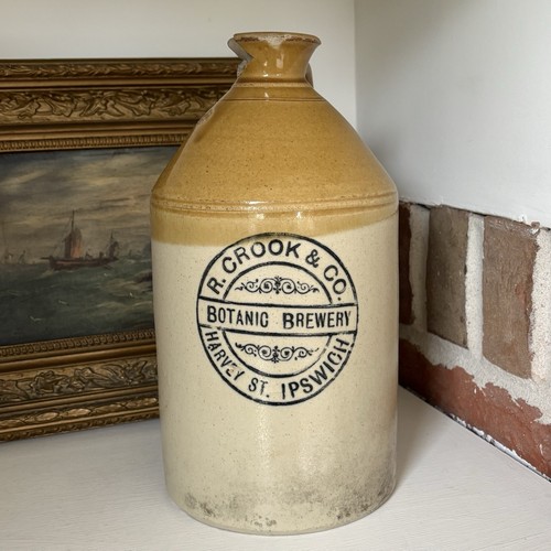 Antique crook botanic - r,