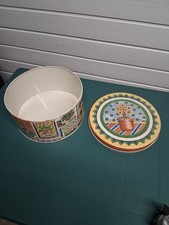 Vintage Round English Cake Tin