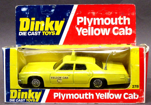 1979 dinky 278 plymouth - dinky, gran