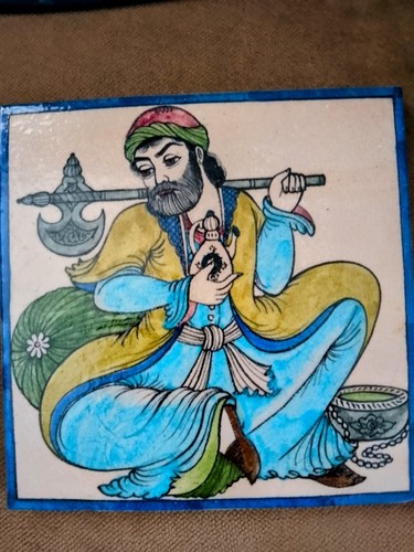Antique persian iznik - antique,
