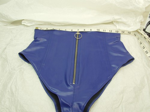 The armory blue latex - the, cotton