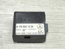 2001 MERCEDES SLK R170 200K 2DR CONVERTIBLE ALARM MODULE A1708201526