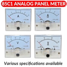 85C1/85L1 Analog Panel Meter
