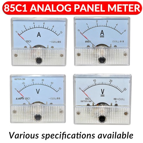 85c1 85l1 analog - analog, panel