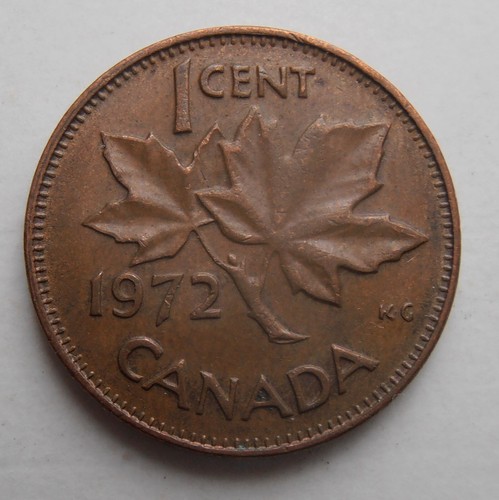 1972 canada cent - canada, 1