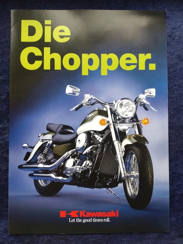 Kawasaki chopper 1500 - chopper,