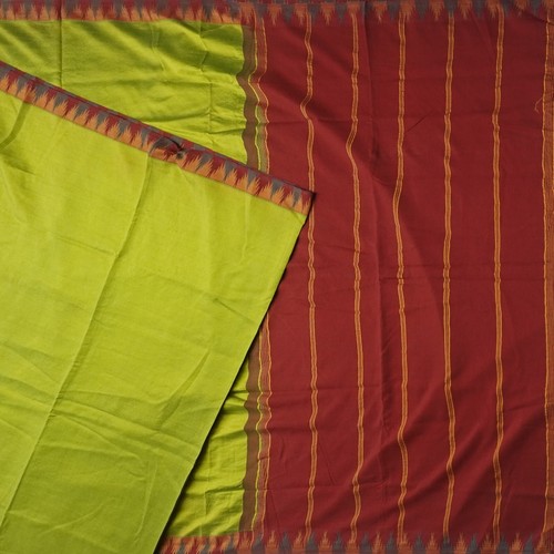 Vintage green sarees - sarees, pure