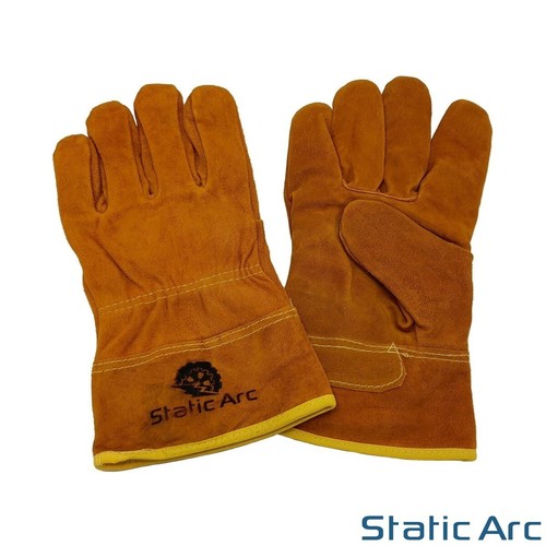Welding gloves short cuff tig - short,