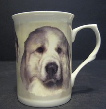 Pyrenean Mountain Dog Fine Bone China Mug Cup Beaker