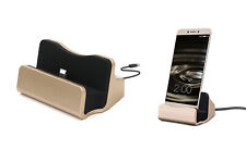 Desktop Charging Dock Station Cradle Charger For iPhone and USB Samsung Galaxy