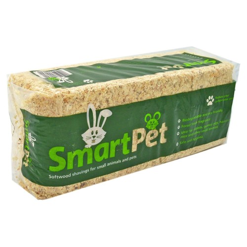 Smart pet softwood shavings - smart,