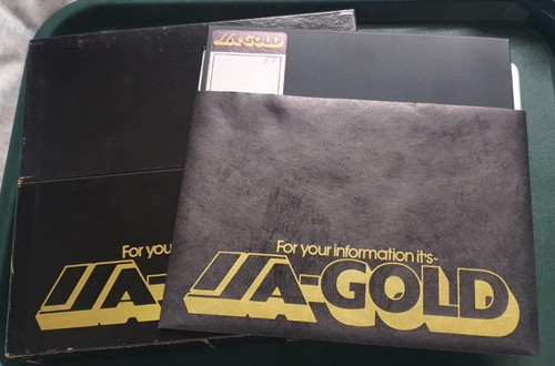 Isa gold inch - inch, disks