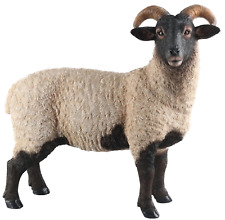 Norfolk Sheep Ornament Garden