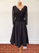 ELIZA J SHEER BLACK SPARKLE