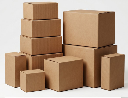 Double wall cardboard - cardboard, boxes
